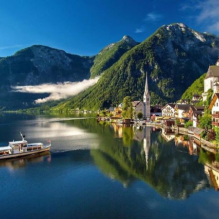 Haus Am Hof - 15Th Century House At The Lake, Near The Marketplace, With A Balcony Hallstatt Dış mekan fotoğraf
