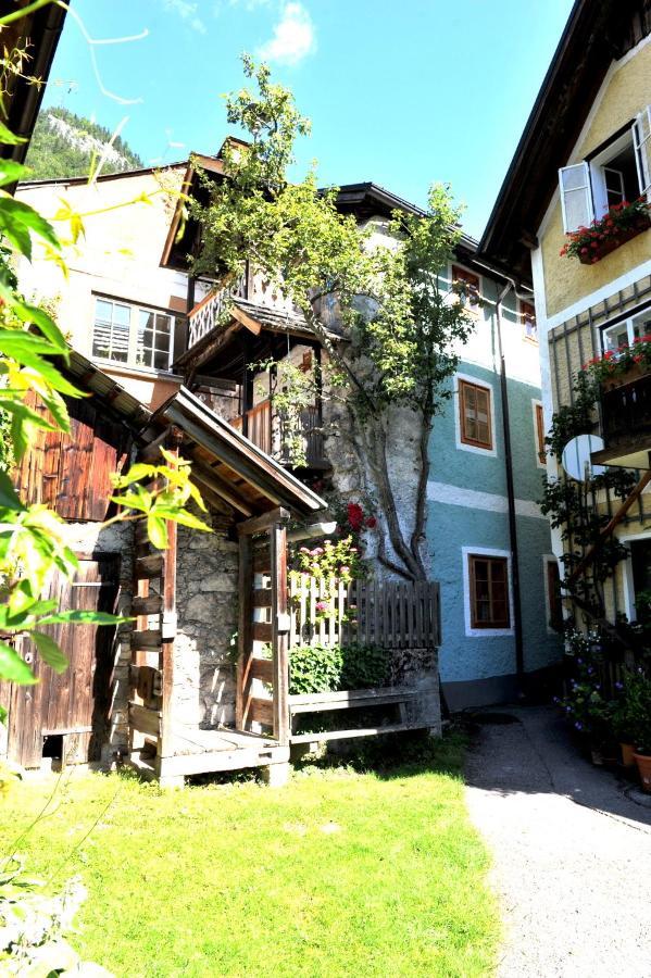 Haus Am Hof - 15Th Century House At The Lake, Near The Marketplace, With A Balcony Hallstatt Dış mekan fotoğraf