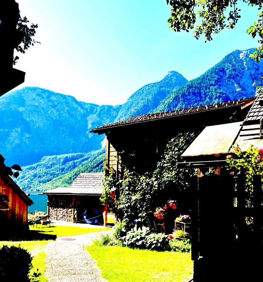 Haus Am Hof - 15Th Century House At The Lake, Near The Marketplace, With A Balcony Hallstatt Dış mekan fotoğraf