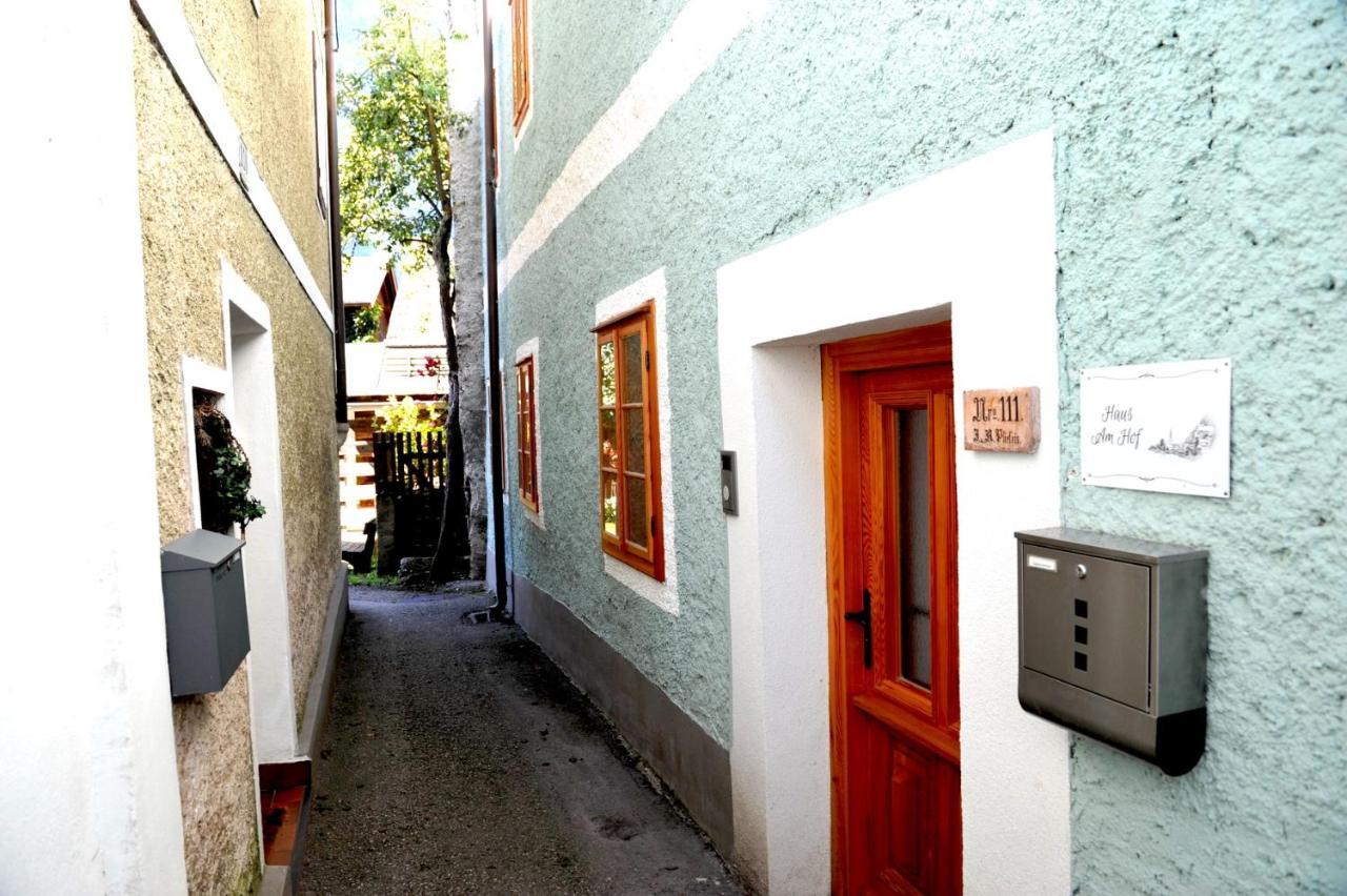Haus Am Hof - 15Th Century House At The Lake, Near The Marketplace, With A Balcony Hallstatt Dış mekan fotoğraf